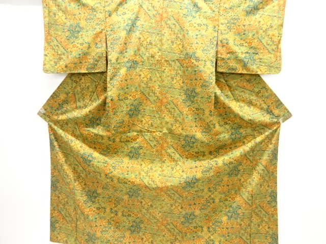 Tsumugi Kimono Silk